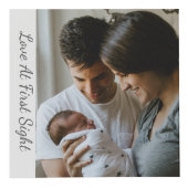 Neugeborene Whimsy-Erinnerungen Foto Cube Würfel (Vorderseite)