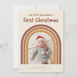 Neugeborenen-Foto Baby erstes Weihnachten