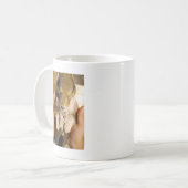 Neugeborener Collie-Welpe Kaffeetasse (Vorderseite Links)