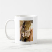Neugeborener Collie-Welpe Kaffeetasse (Links)