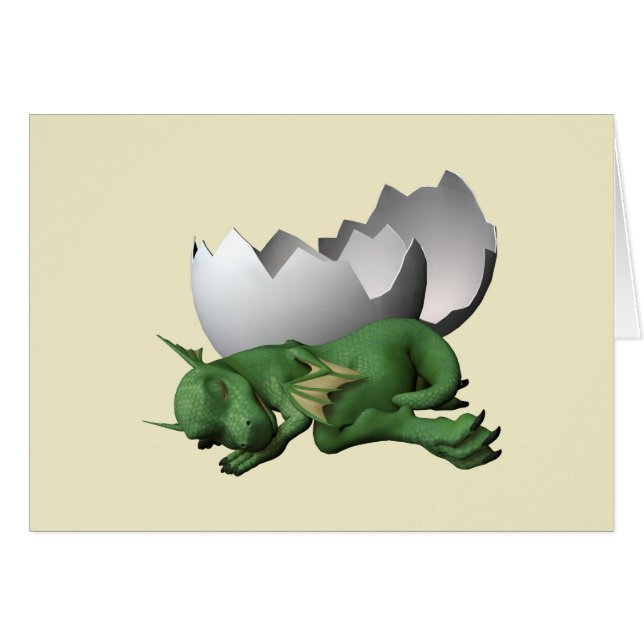Neugeborener Drache (Vorderseite (Horizontal))
