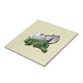 Neugeborener Drache Fliese (Seite)