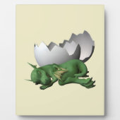 Neugeborener Drache Fotoplatte (Vorderseite)