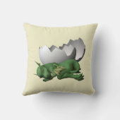 Neugeborener Drache Kissen (Rückseite)