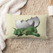 Neugeborener Drache Lendenkissen (Decke)