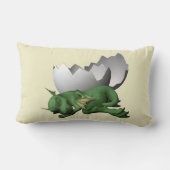 Neugeborener Drache Lendenkissen (Rückseite)