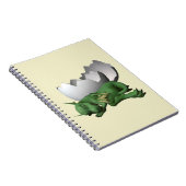Neugeborener Drache Notizblock (Rechte Seite)