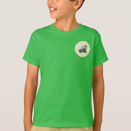 Neugeborener Drache T-Shirt (Vorderseite)