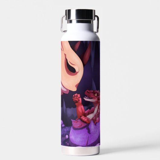 Neugeborener Drache Trinkflasche (Vorne)