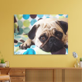 Neugeborener Leinwanddruck (Insitu (Wohnzimmer))