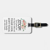 Neugeborener Look Keine Touch Autositzer Strolon T Gepäckanhänger (Vorderseite horizontal)