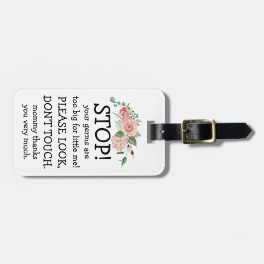 Neugeborener Look Keine Touch Autositzer Strolon T Gepäckanhänger (Vorderseite horizontal)