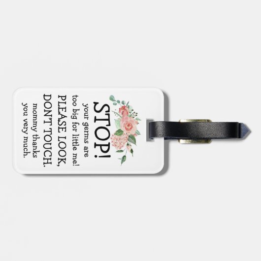 Neugeborener Look Keine Touch Autositzer Strolon T Gepäckanhänger (Rückseite horizontal)