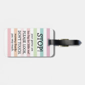 Neugeborener Look Keine Touch Autositzplatz-Roller Gepäckanhänger (Rückseite horizontal)