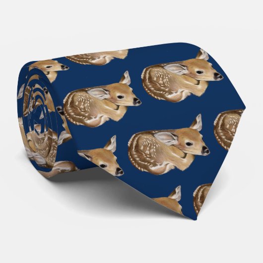 Neugeborener Vater Krawatte (Gerollt)