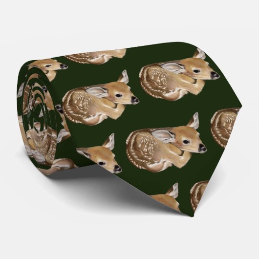 Neugeborener Vater Krawatte (Gerollt)