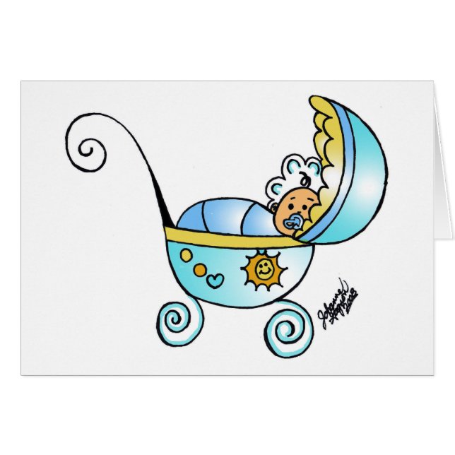 neugeborenes Baby (Vorderseite (Horizontal))