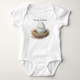 Neugeborenes Baby Strampler
