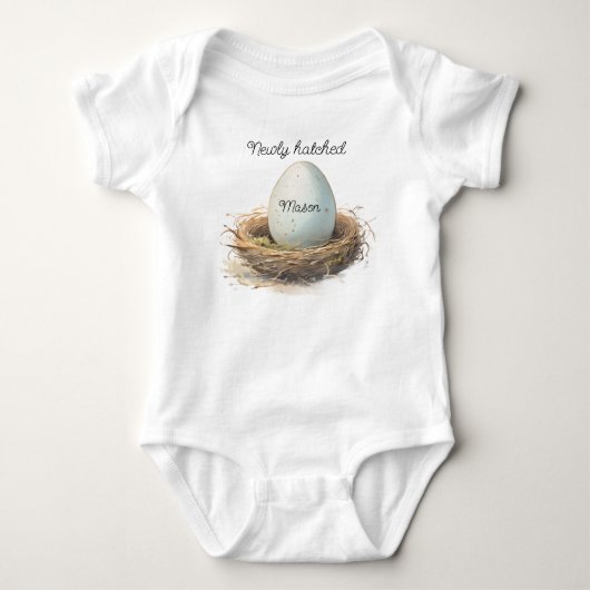 Neugeborenes Baby Strampler (Vorderseite)
