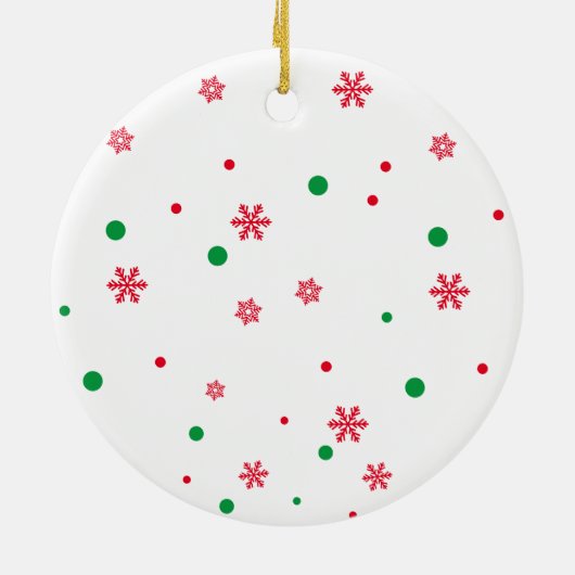 Neugeborenes First Christmas Custom Foto Niedlich Keramik Ornament (Hinten)