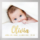 Neugeborenes-Foto-Drehbuch Foliendrucke (Vorderseite)