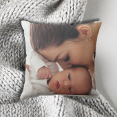 Neugeborenes-Foto Kissen