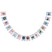 Neugeborenes Foto Wimpelkette (Alle)