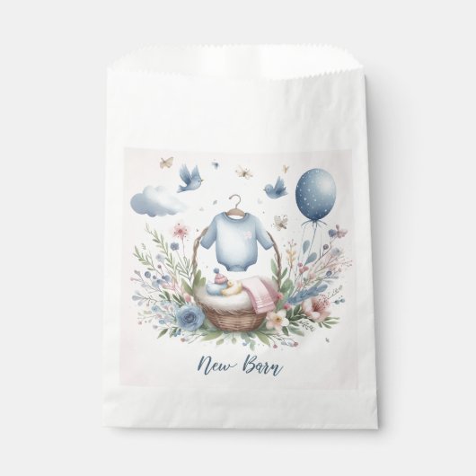 Neugeborenes Geschenktütchen (Vorderseite)