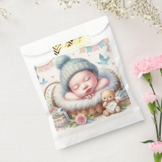 Neugeborenes Geschenktütchen (Versiegelt)