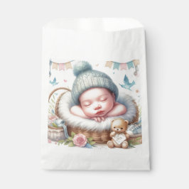 Neugeborenes Geschenktütchen