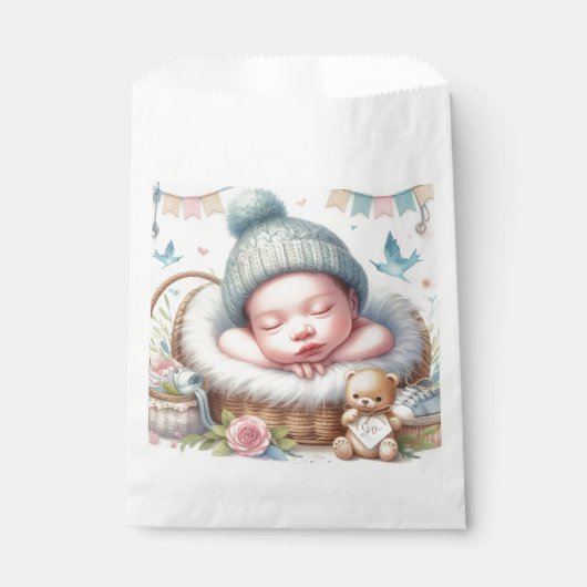 Neugeborenes Geschenktütchen (Vorderseite)