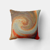 Neugeborenes Kinderzimmer Willkommen Krawatte Dye  Kissen (Rückseite)