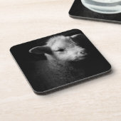 Neugeborenes Lamm Getränkeuntersetzer (Linke Seite)