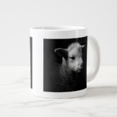 Neugeborenes Lamm Jumbo-Tasse (Vorderseite Rechts)