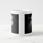Neugeborenes Lamm Jumbo-Tasse (Vorderseite)