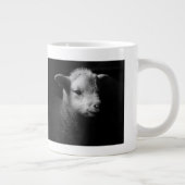 Neugeborenes Lamm Jumbo-Tasse (Rechts)