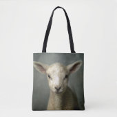 Neugeborenes Lamm Tasche (Vorderseite)