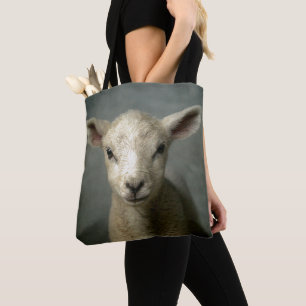 Neugeborenes Lamm Tasche