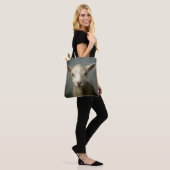 Neugeborenes Lamm Tasche (Am Model)
