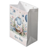 Neugeborenes Mittlere Geschenktüte (Vorderseite Schrägansicht)