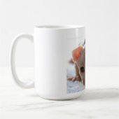 Neugeborenes Sphinxkätzchen Kaffeetasse (Links)