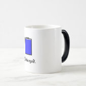 Neugeladene verwandelnde Tasse (VorderseiteRechts)