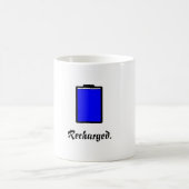 Neugeladene verwandelnde Tasse (Mittel)
