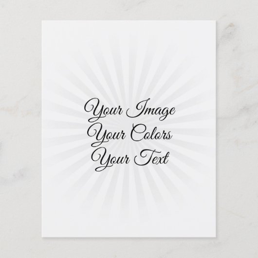 Neugestaltung aus Scratch! Erstelle selbst Flyer (Vorne)