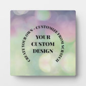 Neugestaltung aus Scratch! Erstelle selbst Fotoplatte (Vorderseite)