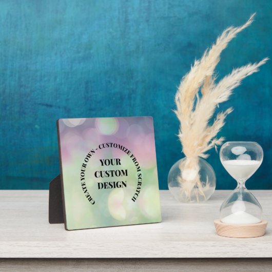 Neugestaltung aus Scratch! Erstelle selbst Fotoplatte (InSitu)