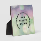 Neugestaltung aus Scratch! Erstelle selbst Fotoplatte (Vorderseite)