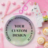 Neugestaltung aus Scratch! Erstelle selbst Pappteller (Party)