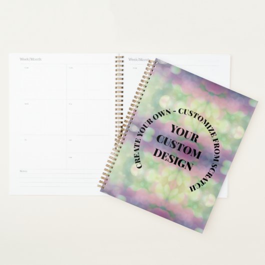 Neugestaltung aus Scratch! Erstelle selbst Planer (Anzeige)