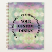 Neugestaltung aus Scratch! Erstelle selbst Planer (Vorderseite)